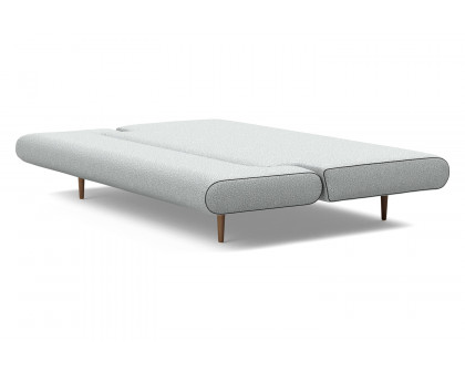 Innovation Living Unfurl Lounger Sofa Bed - 538 Melange Light Gray