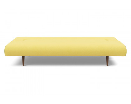 Innovation Living Unfurl Lounger Sofa Bed - 554 Soft Mustard Flower