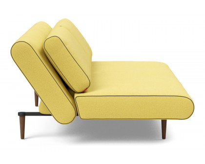 Innovation Living Unfurl Lounger Sofa Bed - 554 Soft Mustard Flower