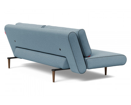 Innovation Living Unfurl Lounger Sofa Bed - 558 Soft Indigo