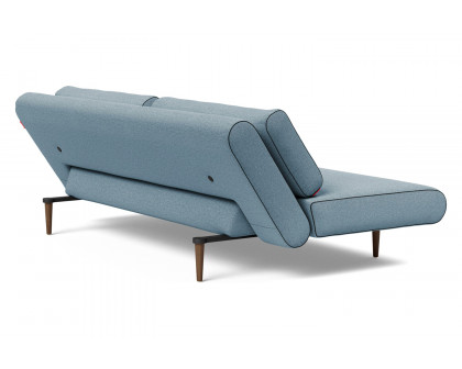 Innovation Living Unfurl Lounger Sofa Bed - 558 Soft Indigo