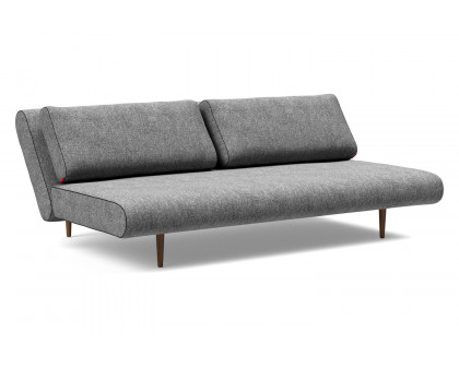 Innovation Living Unfurl Lounger Sofa Bed - 563 Twist Charcoal