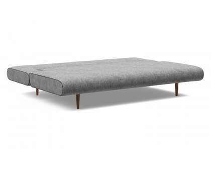 Innovation Living Unfurl Lounger Sofa Bed - 563 Twist Charcoal