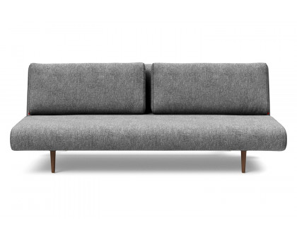 Innovation Living Unfurl Lounger Sofa Bed - 563 Twist Charcoal