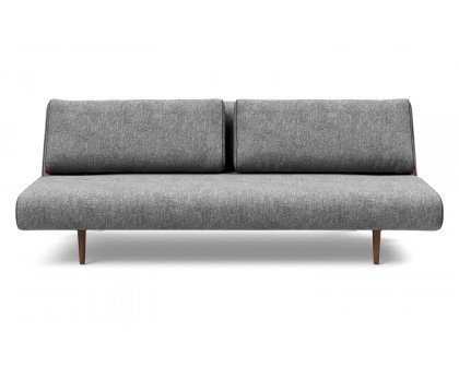 Innovation Living Unfurl Lounger Sofa Bed - 563 Twist Charcoal