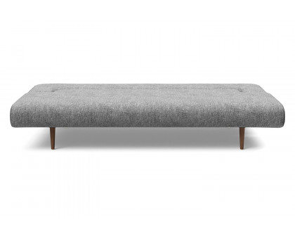 Innovation Living Unfurl Lounger Sofa Bed - 563 Twist Charcoal