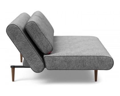 Innovation Living Unfurl Lounger Sofa Bed - 563 Twist Charcoal