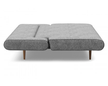 Innovation Living Unfurl Lounger Sofa Bed - 563 Twist Charcoal