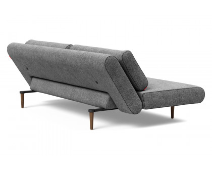 Innovation Living Unfurl Lounger Sofa Bed - 563 Twist Charcoal