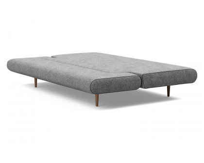 Innovation Living Unfurl Lounger Sofa Bed - 563 Twist Charcoal