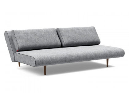 Innovation Living Unfurl Lounger Sofa Bed - 565 Twist Granite