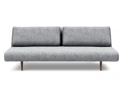 Innovation Living Unfurl Lounger Sofa Bed - 565 Twist Granite