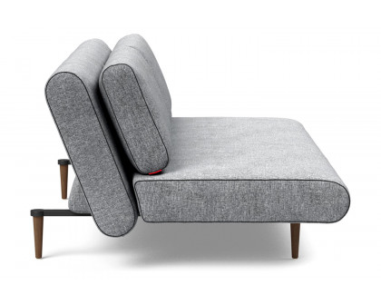 Innovation Living Unfurl Lounger Sofa Bed - 565 Twist Granite