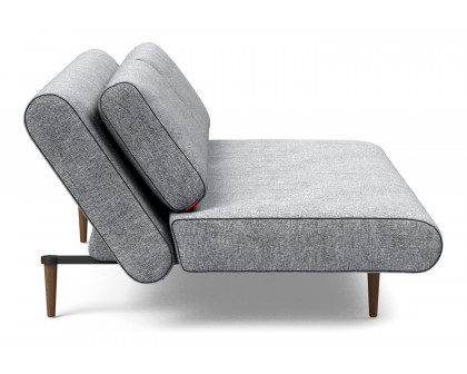 Innovation Living Unfurl Lounger Sofa Bed - 565 Twist Granite