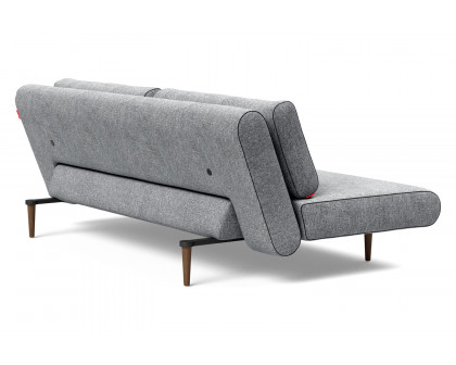 Innovation Living Unfurl Lounger Sofa Bed - 565 Twist Granite