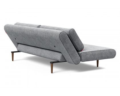 Innovation Living Unfurl Lounger Sofa Bed - 565 Twist Granite