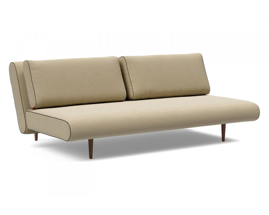 Innovation Living Unfurl Lounger Sofa Bed - 571 Vivus Dusty Sand