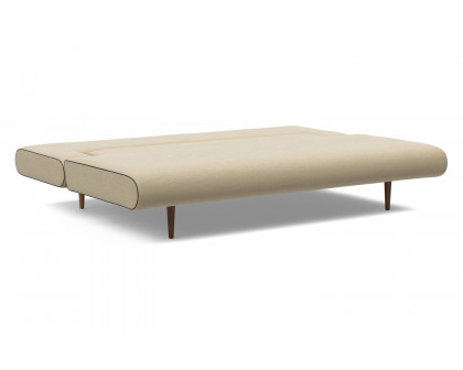 Innovation Living Unfurl Lounger Sofa Bed - 571 Vivus Dusty Sand