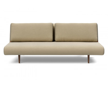 Innovation Living Unfurl Lounger Sofa Bed - 571 Vivus Dusty Sand