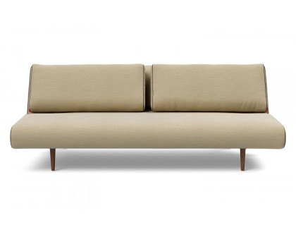 Innovation Living Unfurl Lounger Sofa Bed - 571 Vivus Dusty Sand