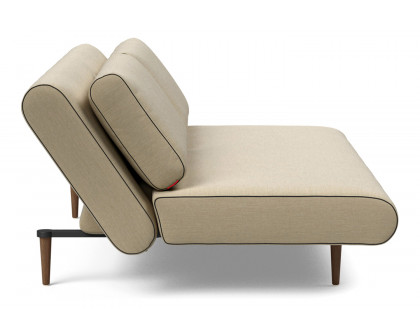 Innovation Living Unfurl Lounger Sofa Bed - 571 Vivus Dusty Sand