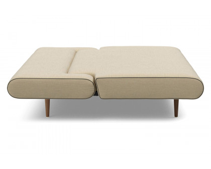 Innovation Living Unfurl Lounger Sofa Bed - 571 Vivus Dusty Sand