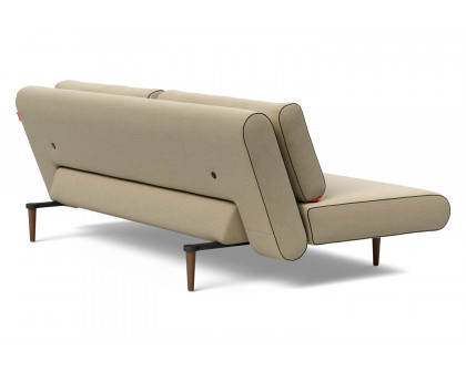 Innovation Living Unfurl Lounger Sofa Bed - 571 Vivus Dusty Sand