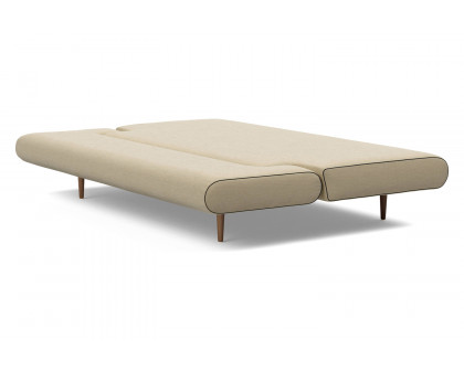 Innovation Living Unfurl Lounger Sofa Bed - 571 Vivus Dusty Sand