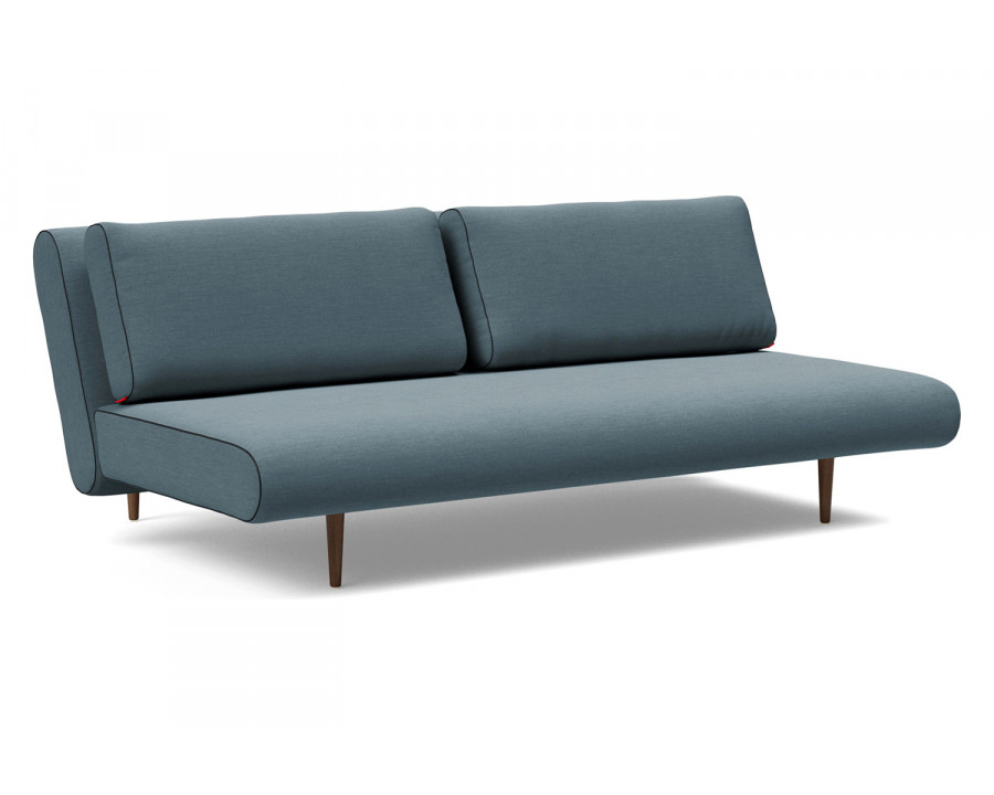 Innovation Living Unfurl Lounger Sofa Bed - 573 Vivus Dusty Blue