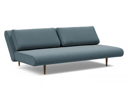 Innovation Living Unfurl Lounger Sofa Bed - 573 Vivus Dusty Blue