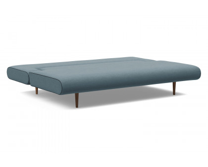 Innovation Living Unfurl Lounger Sofa Bed - 573 Vivus Dusty Blue