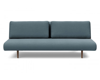 Innovation Living Unfurl Lounger Sofa Bed - 573 Vivus Dusty Blue