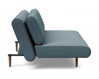 Innovation Living Unfurl Lounger Sofa Bed - 573 Vivus Dusty Blue