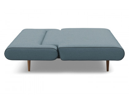 Innovation Living Unfurl Lounger Sofa Bed - 573 Vivus Dusty Blue