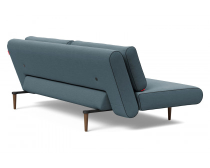 Innovation Living Unfurl Lounger Sofa Bed - 573 Vivus Dusty Blue