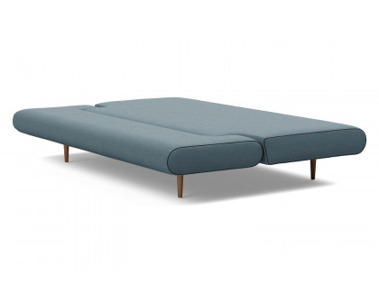 Innovation Living Unfurl Lounger Sofa Bed - 573 Vivus Dusty Blue