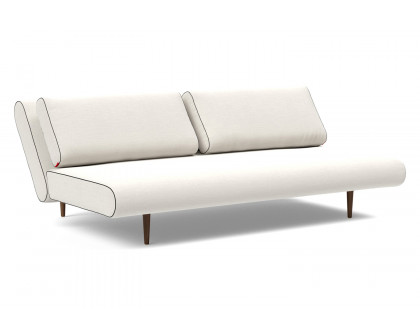 Innovation Living Unfurl Lounger Sofa Bed - 574 Vivus Dusty Off White