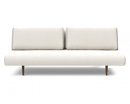 Innovation Living Unfurl Lounger Sofa Bed - 574 Vivus Dusty Off White