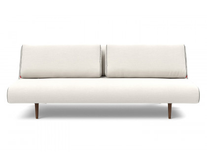 Innovation Living Unfurl Lounger Sofa Bed - 574 Vivus Dusty Off White