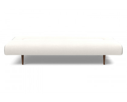 Innovation Living Unfurl Lounger Sofa Bed - 574 Vivus Dusty Off White