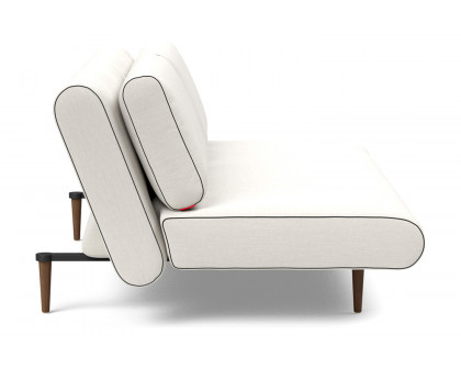 Innovation Living Unfurl Lounger Sofa Bed - 574 Vivus Dusty Off White