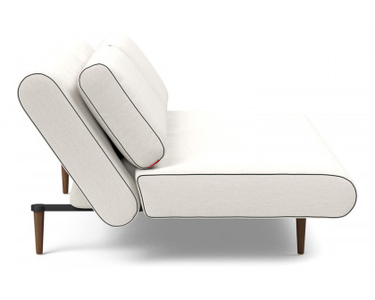 Innovation Living Unfurl Lounger Sofa Bed - 574 Vivus Dusty Off White