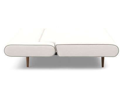 Innovation Living Unfurl Lounger Sofa Bed - 574 Vivus Dusty Off White