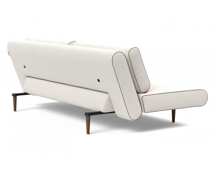 Innovation Living Unfurl Lounger Sofa Bed - 574 Vivus Dusty Off White