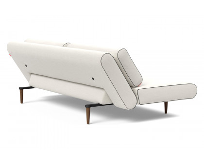 Innovation Living Unfurl Lounger Sofa Bed - 574 Vivus Dusty Off White