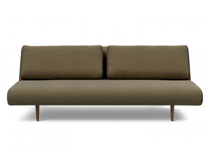 Innovation Living Unfurl Lounger Sofa Bed - 575 Vivus Dusty Olive