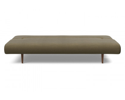 Innovation Living Unfurl Lounger Sofa Bed - 575 Vivus Dusty Olive