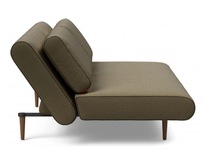 Innovation Living Unfurl Lounger Sofa Bed - 575 Vivus Dusty Olive