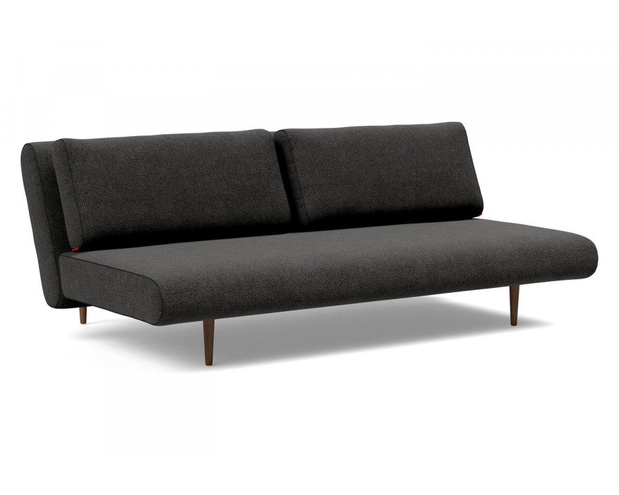 Innovation Living Unfurl Lounger Sofa Bed - 577 Kenya Dark Gray