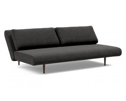 Innovation Living Unfurl Lounger Sofa Bed - 577 Kenya Dark Gray